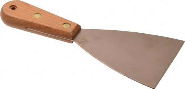 Ampco K-30 Putty Knife & Scraper: Nickel Copper, 3-1/2" Wide 
