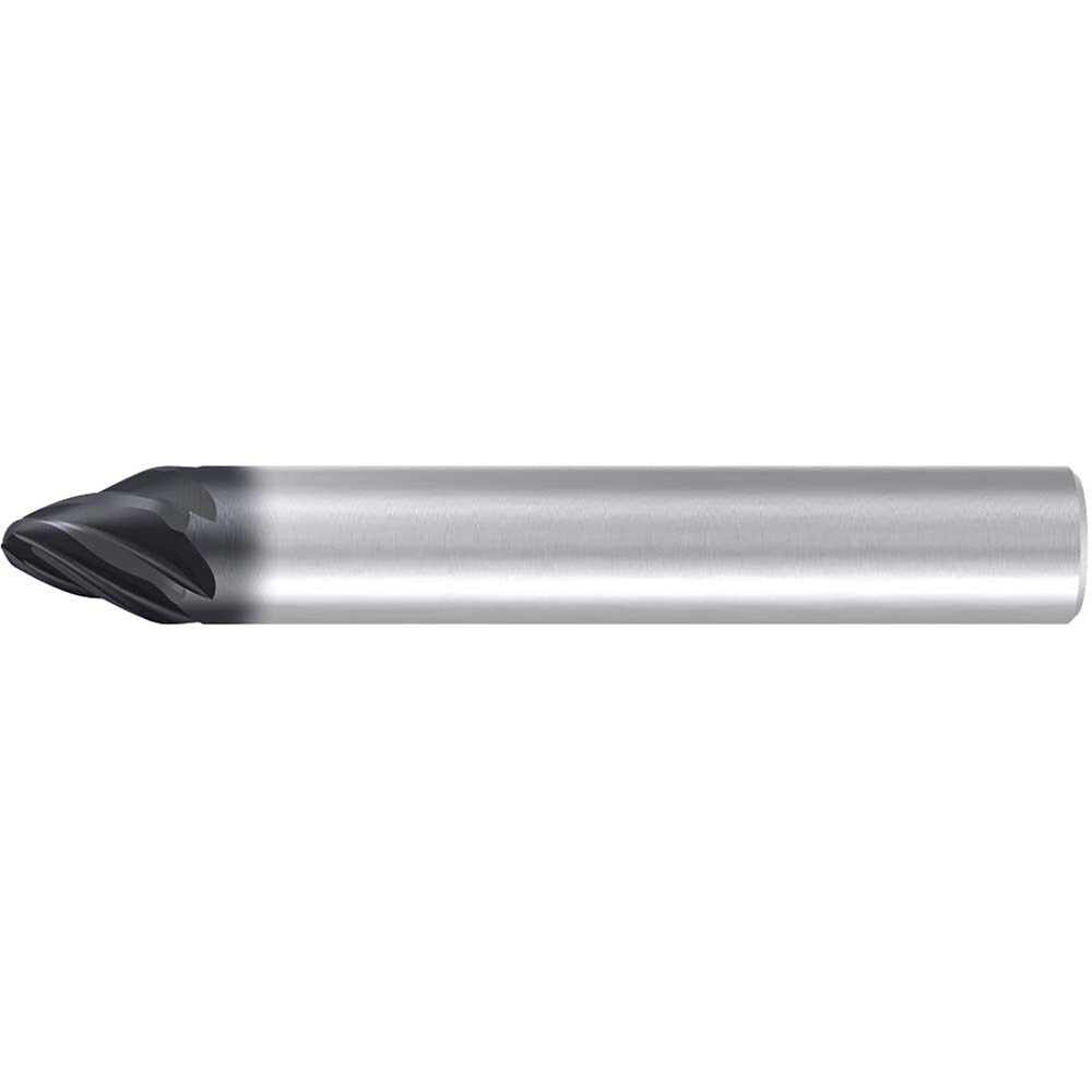 Barrel Cutter End Mills; End Type: Circle Segment Taper-Form A ; Material: Solid Carbide ; Taper Angle Per Side: 20.00 ; Small End Diameter (mm): 6.00 ; Shank Diameter (mm): 12.0000 ; Length of Cut (mm): 13.5000