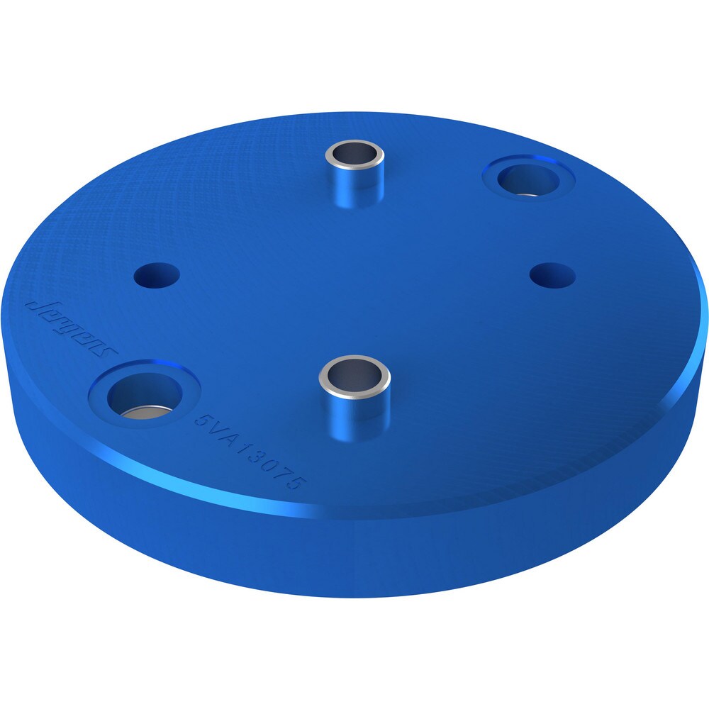 Modular Adapter Plate Vise: 75 mm Jaw Width