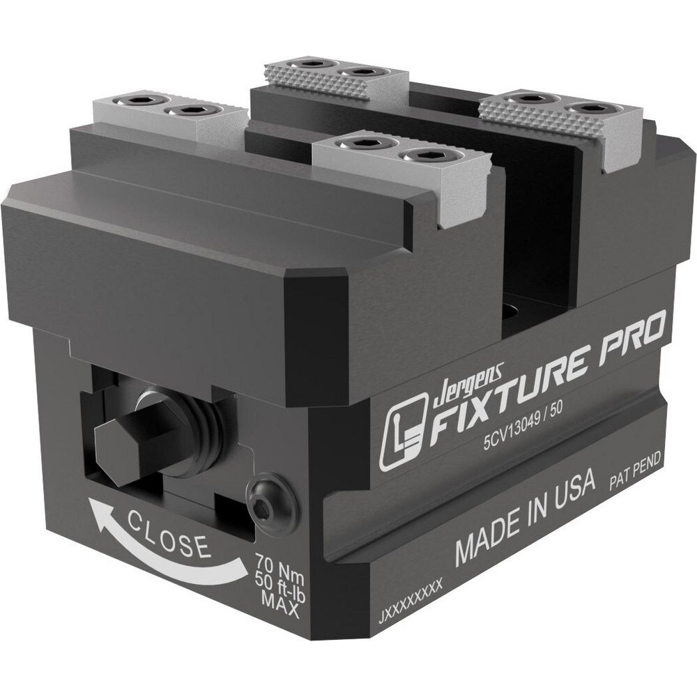 Self-Centering Vise: