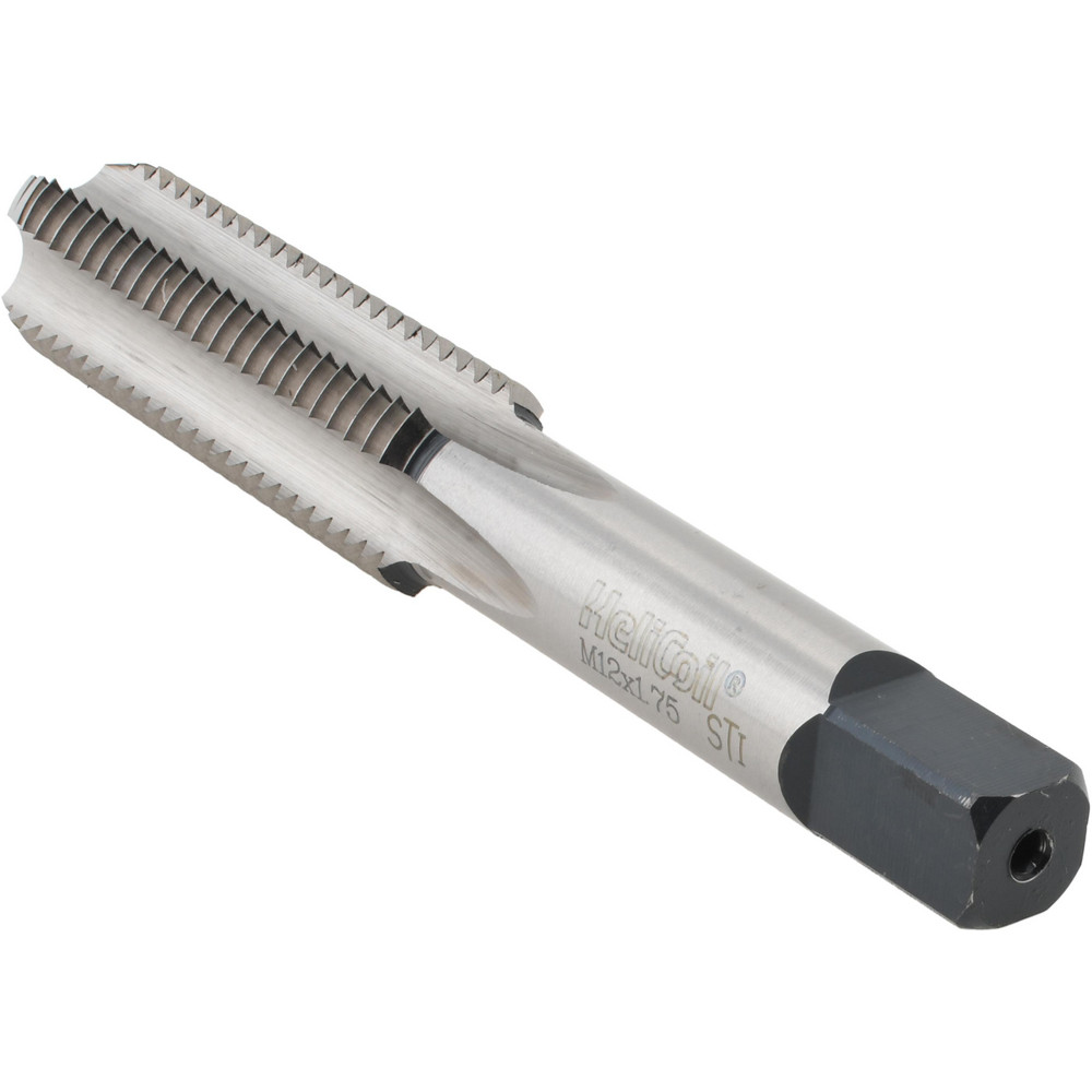 Heli-Coil - Hand STI Tap: M12 x 1.75 Metric Course, D4, 4 Flutes ...