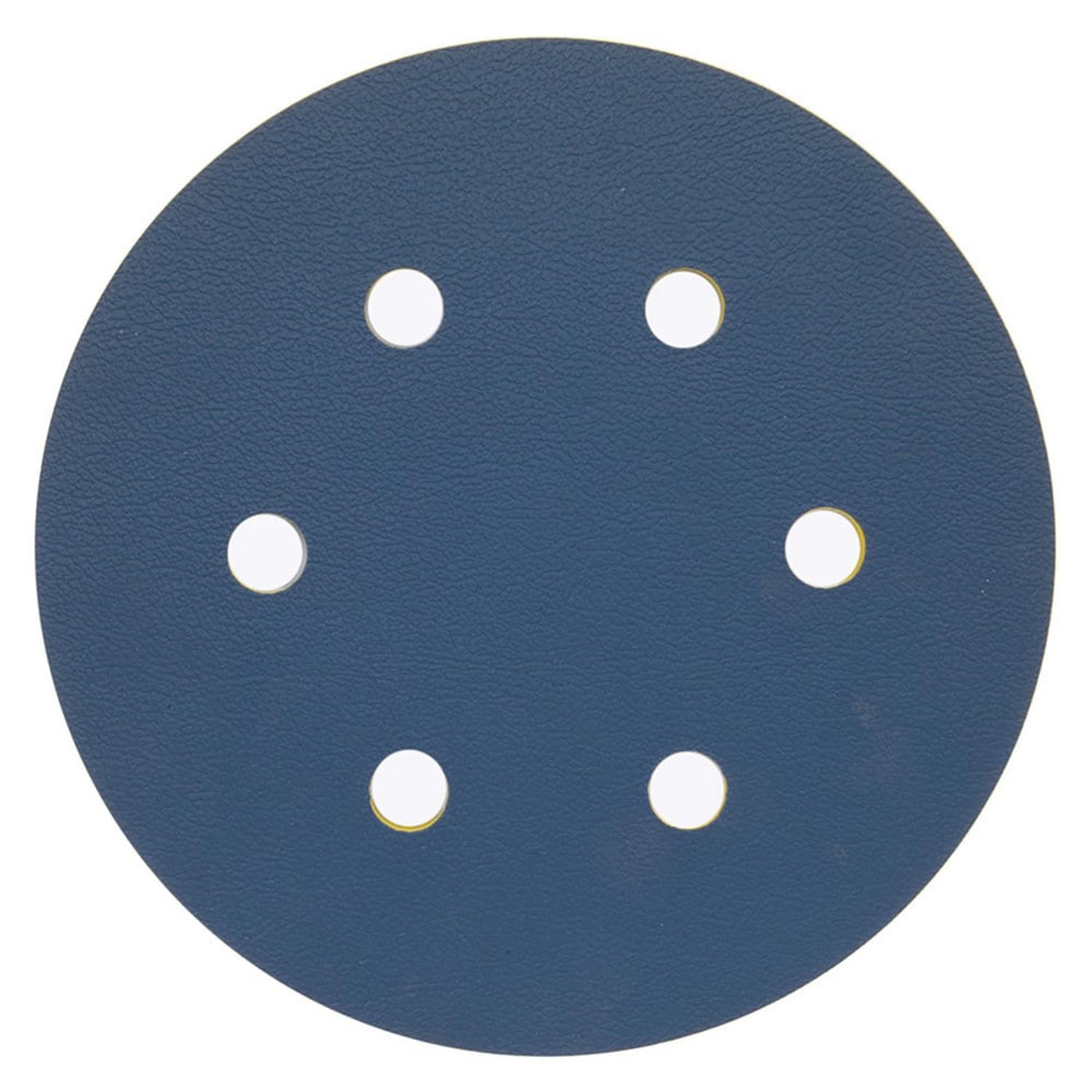 Sungold Abrasives 20-70522 13cm X No Hole PSA Back-Up Pad For Glass Stone Or Marble Type G Medium Profile M 8 Metric Thread