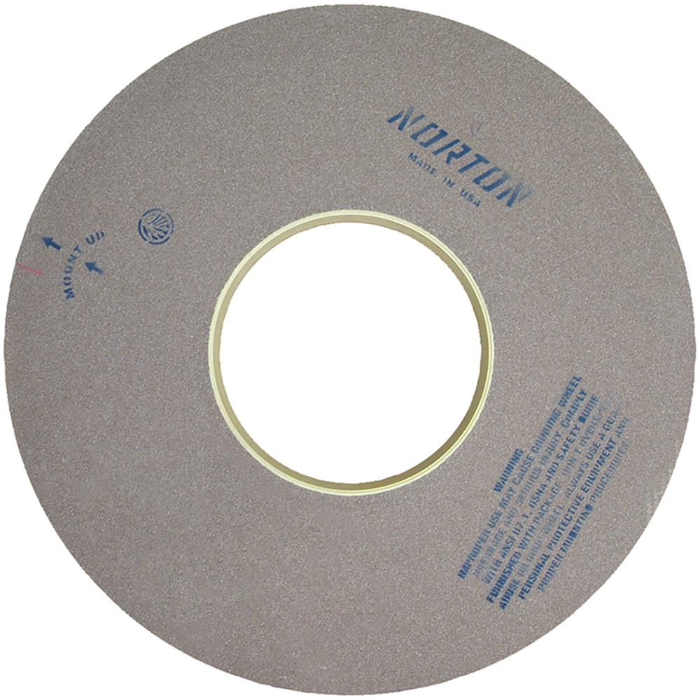 Norton Type 1 Centerless & Cylindrical Grinding Wheel 16" Dia, 1