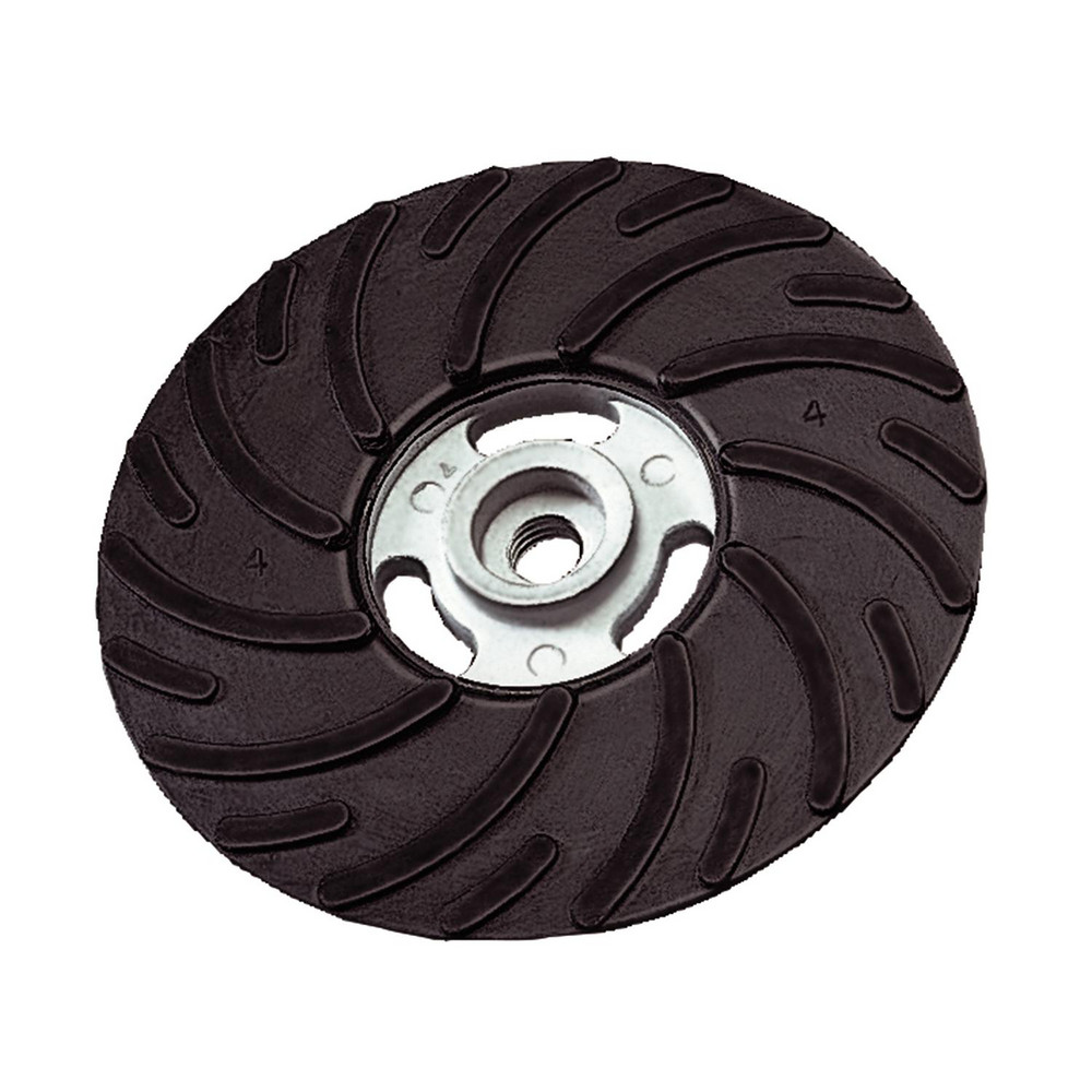 Norton 6 x 5/811 In. MDen NonVacuum AirCooled Backup Pad for