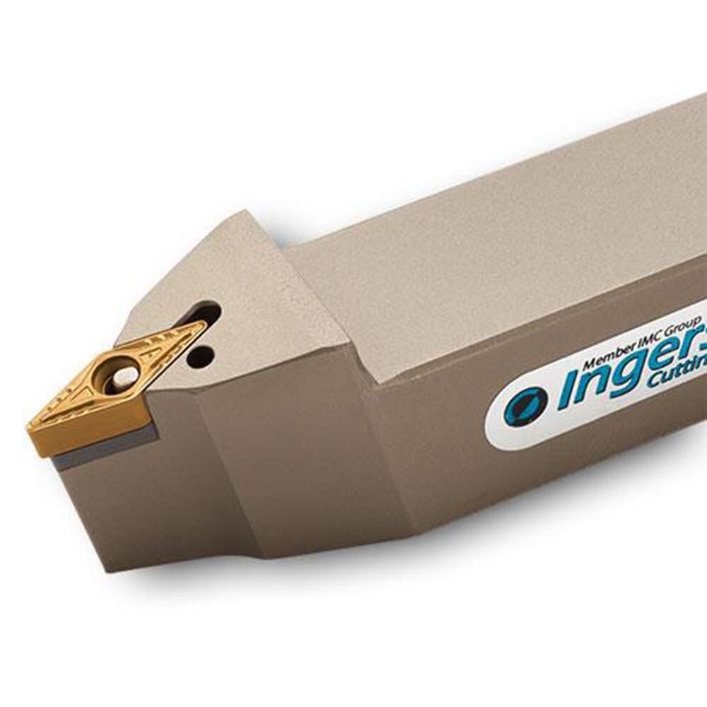Indexable Turning Toolholders; Toolholder Style: HVVNN ; Lead Angle: 73.0 ; Insert Holding Method: Lever ; Shank Width (Inch): 3/4 ; Shank Height (Inch): 3/4 ; Overall Length (Decimal Inch): 4.5000