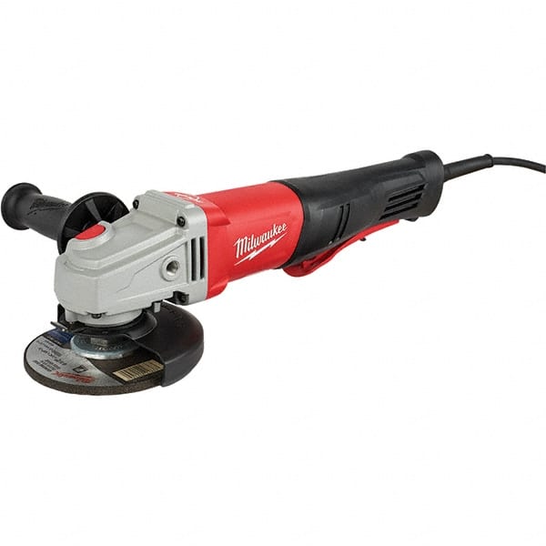 Milwaukee Tool Corded Angle Grinder: 5″ Wheel Dia, 12,000 RPM, 5/8-11  Spindle 94077674 MSC Industrial Supply