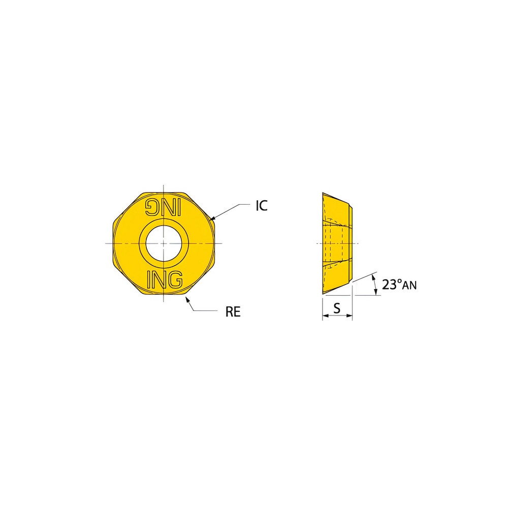 Ingersoll Cutting Tools - Collet Sets; Collet System: ER; Collet Series ...