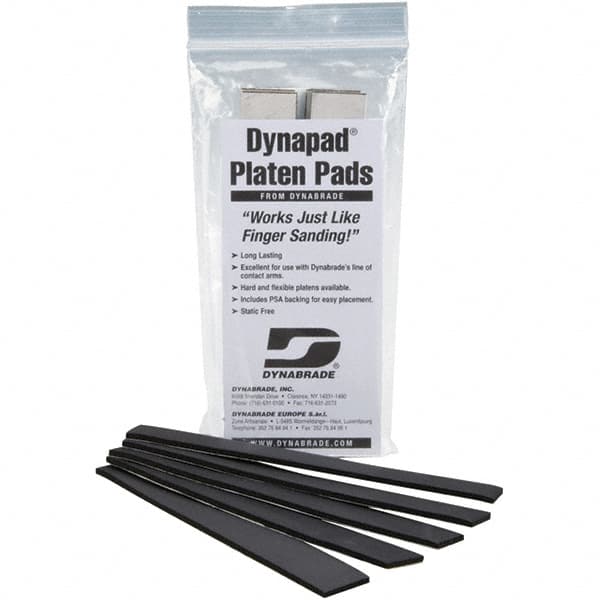 Dynabrade 11026 Disc Backing Pad: 1/2" Dia, Platen Pads 