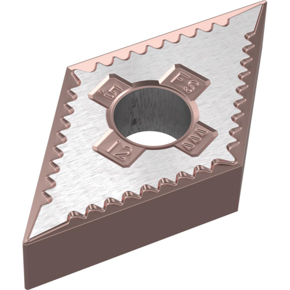 Widia Turning Insert DNGG441FS, Carbide 95932950 MSC Industrial