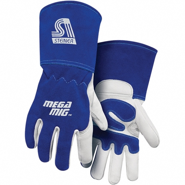 Steiner 0235 Pro-Series MegaMIG Heavyweight Goatskin Welding Gloves Small