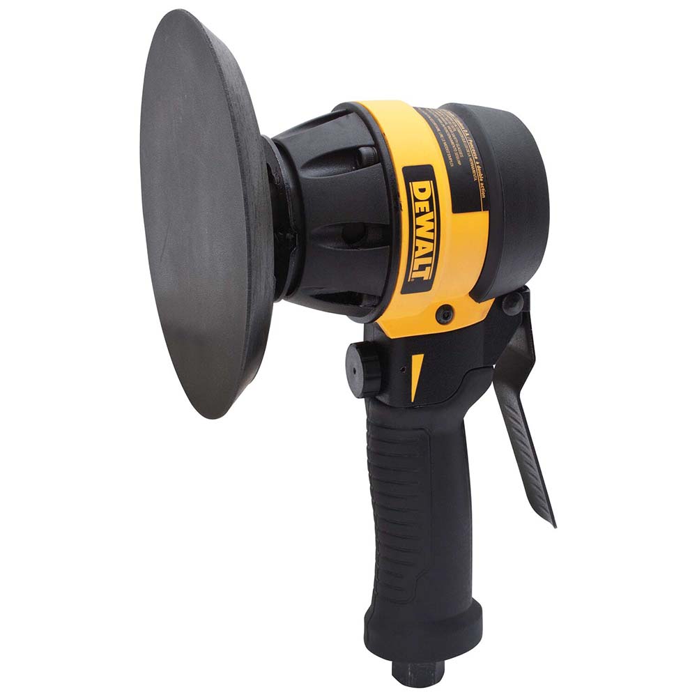 DeWALT Air Orbital Sander Round, 6" Pad, 11,000 OPM MSC Direct