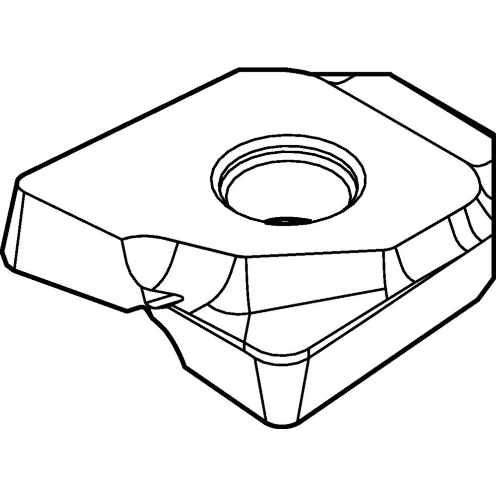 Widia Milling Insert M270TF10R1 TN2505, Solid Carbide MSC Direct