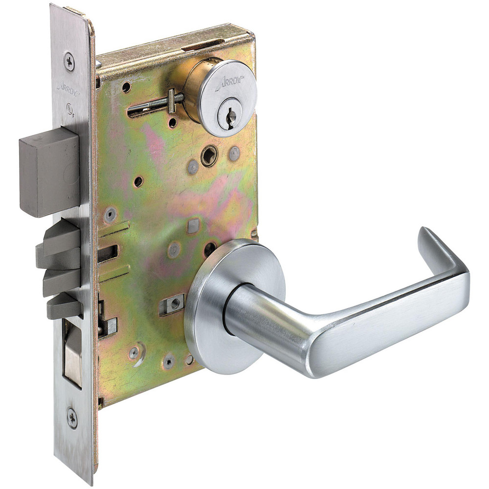 Arrow Lock Lever Locksets; Lockset Type Entrance; Key Type Keyed