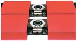 T-Slot Toe Clamps; Overall Length (mm): 48mm; 48 ; Overall Length (Decimal Inch): 48mm ; T-Slot Size (mm): 16.00 ; T-Slot Size (Inch): 5/8 ; Holding Force (N): 17800.00 ; Holding Force (Lb.): 17800N; 4000lb; 4000.00