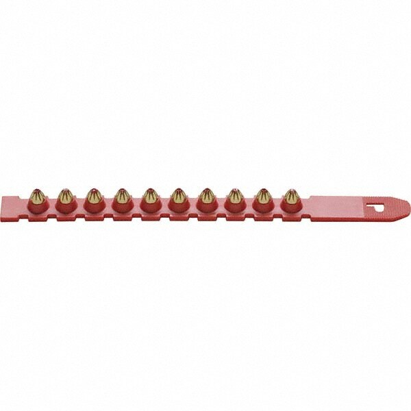 Powder Actuated Loads; Product Type: Powder Load Strip ; Caliber: 0.27 ; Color: Red