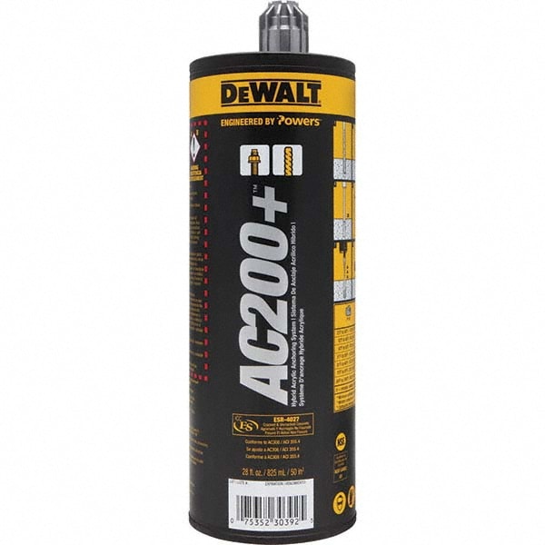 DeWALT Anchors & Fasteners - 28 fl oz Acrylic Anchoring Adhesive | MSC ...