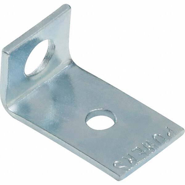 Braces; Type: Ceiling Clip w/o Pin ; Length (Inch): 1-1/8 ; Material: Steel ; Finish/Coating: Zinc; Zinc