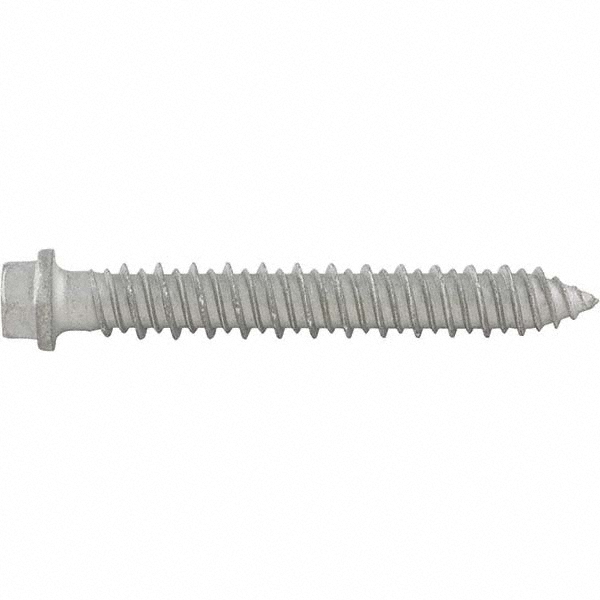 DeWALT Anchors & Fasteners Concrete & Masonry Screw 5/16" Dia, 31/4