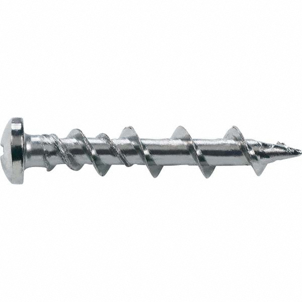 DeWALT Anchors & Fasteners Concrete & Masonry Screw 1/4" Dia, 11/2