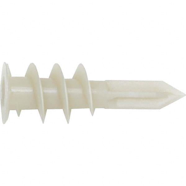 DeWALT Anchors & Fasteners 02368-PWR Drywall & Hollow Wall Anchors; Anchor Material: Nylon ; Minimum Workpiece Thickness: 0.375 ; Maximum Workpiece Thickness: 1 ; Maximum Load Capacity: 65.0 ; For Thread Size: #8 