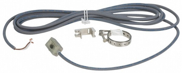 PNP Output, Normally Open, Hall Effect Sensor, 0.5 Max Amps, 6 to 24 Volts, Power Clamp Switch