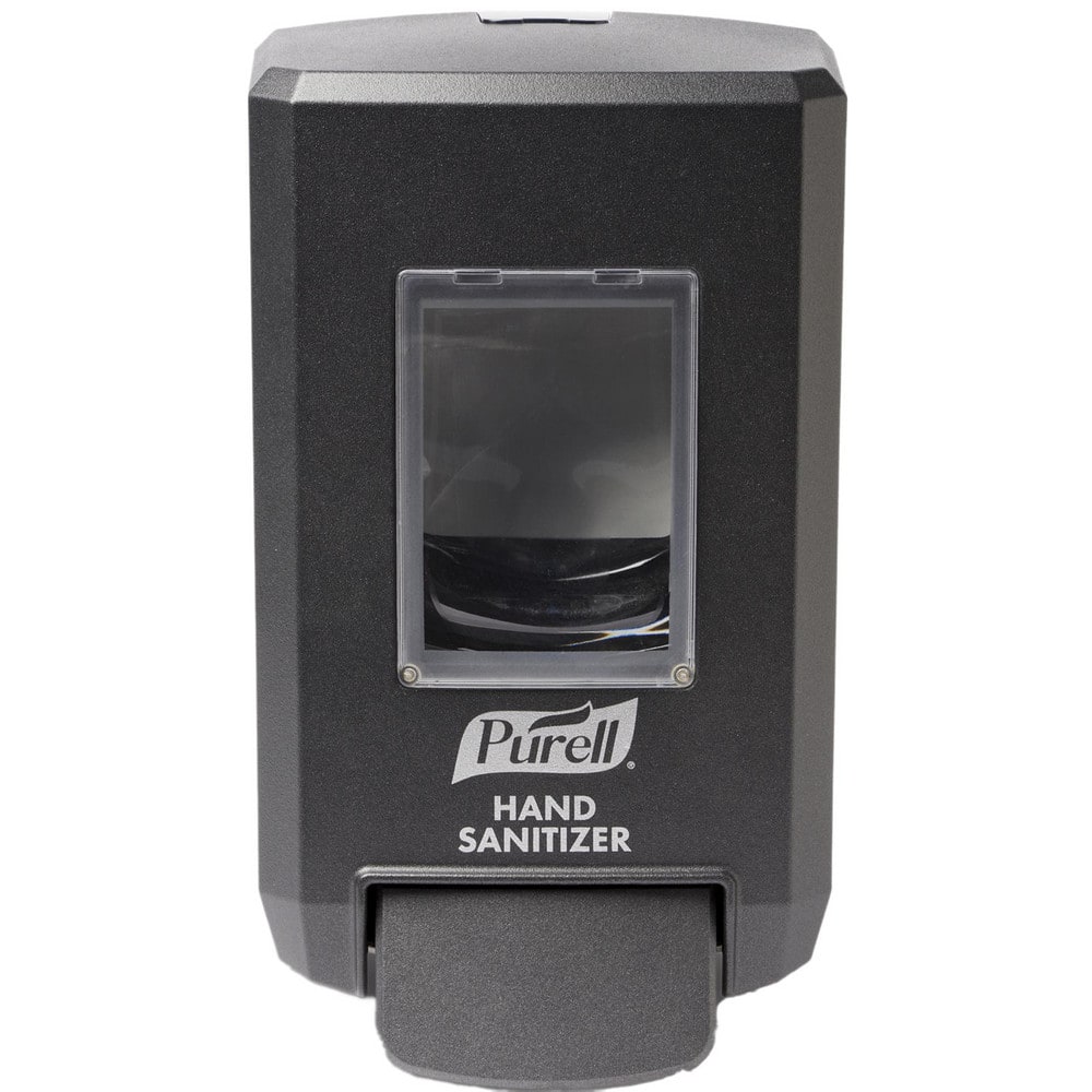 Soap, Lotion & Hand Sanitizer Dispensers; Activation Method: Push ; Mount Type: Wall ; Operation Mode: Manual ; Form Dispensed: Liquid & Foam ; Capacity: 1200ml ; Overall Height (Decimal Inch): 4.8500