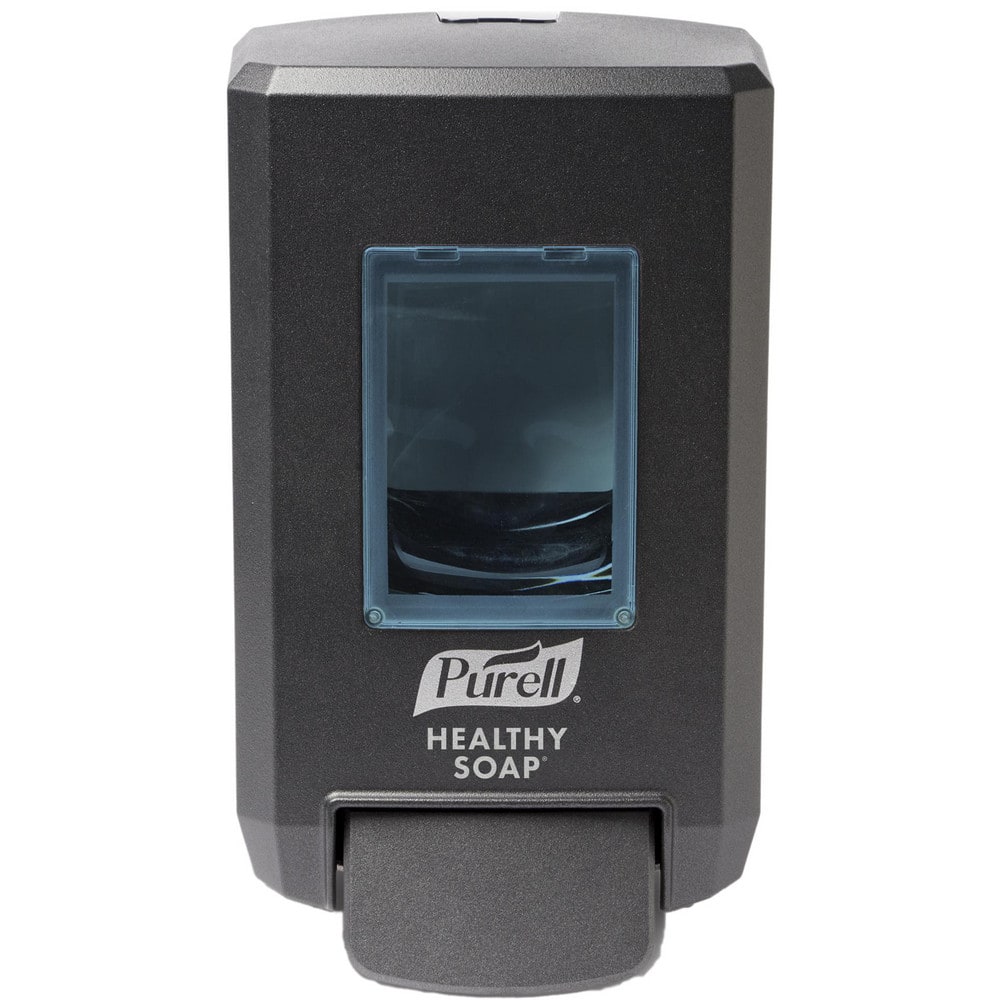 Soap, Lotion & Hand Sanitizer Dispensers; Activation Method: Push ; Mount Type: Wall ; Operation Mode: Manual ; Form Dispensed: Foam ; Capacity: 1200ml ; Overall Height (Decimal Inch): 4.8500