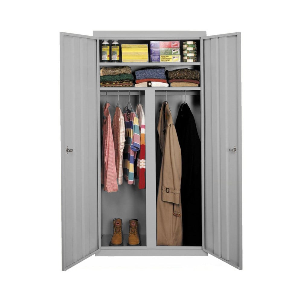 Steel Cabinets USA - Steel Wardrobe, Locking & Storage Cabinet: 36 ...