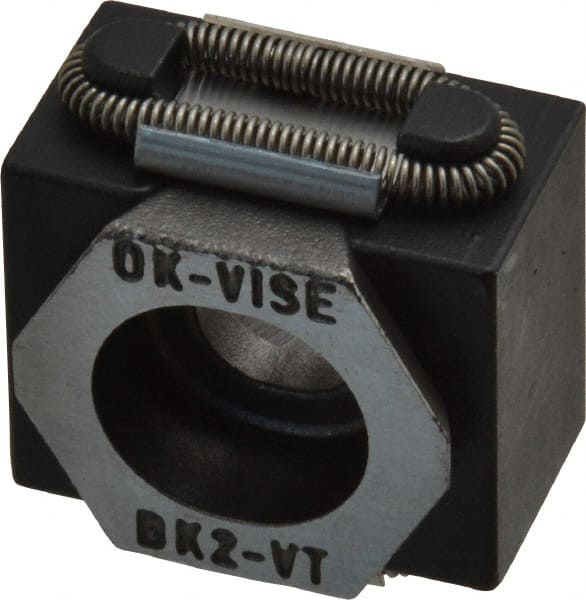 5,500 Lb Holding Force Single Vise Wedge Clamp