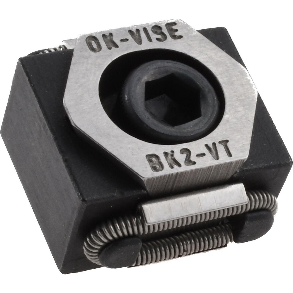 5,500 Lb Holding Force Single Vise Wedge Clamp
