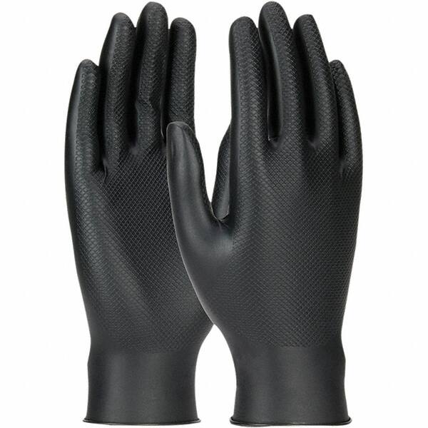 PIP 67-246/XL Disposable Gloves: Size X-Large, 6 mil, Nitrile 