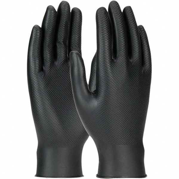 PIP 67-246/XL Disposable Gloves: Size X-Large, 6 mil, Nitrile Image