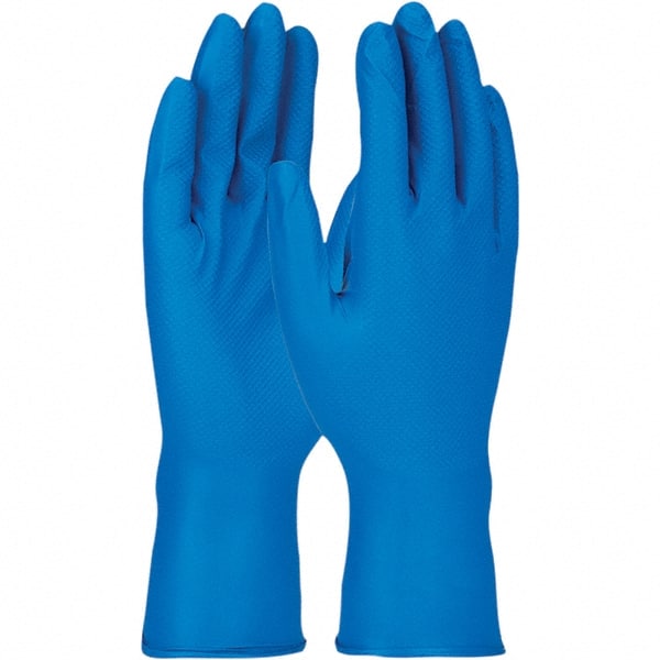 PIP 67-308/L Disposable Gloves: Size Large, 8 mil, Nitrile 