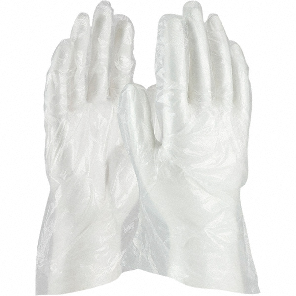 poly gloves xl