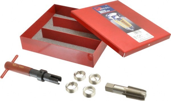 Recoil - Thread Repair Kit: Free-Running & Screw-Locking - 05491220 - MSC  Industrial Supply