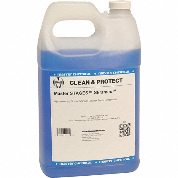 Master Fluid Solutions Metalworking Fluid: 1 gal Jug - Blue | Part #SKRAMEX/1