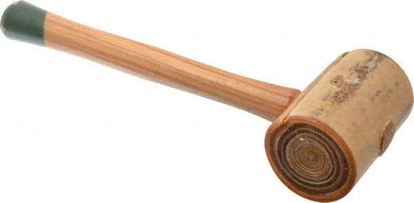 Garland 11011 2-1/2 Lb Head Weighted Rawhide Mallet 