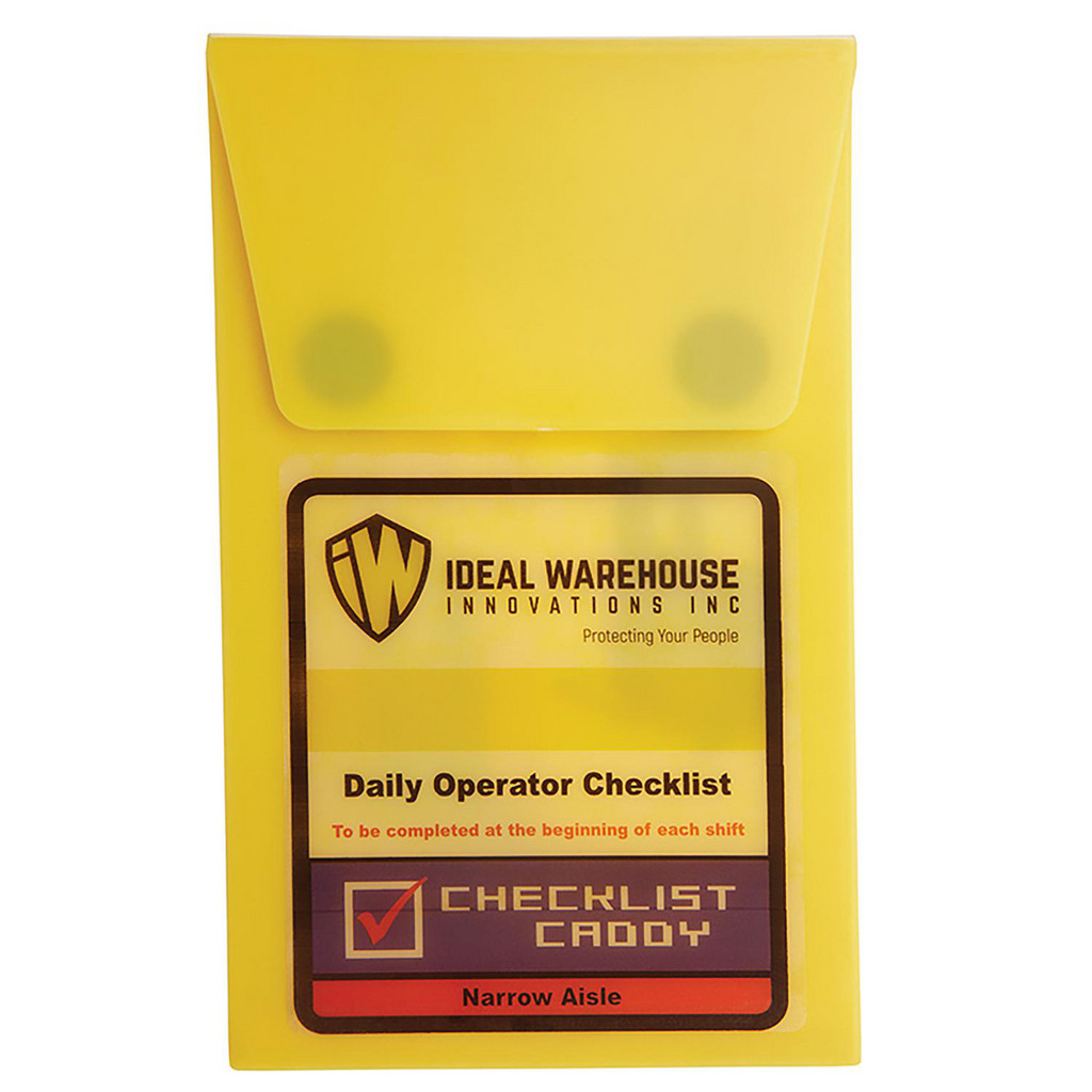 Ideal Warehouse Innovations Inc. - Inspection Checklist: Electric ...