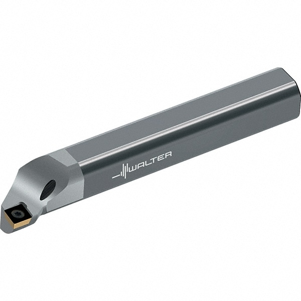Indexable Boring Bar: E06M-SCLPR2, 12.2 mm Min Bore Dia, 9.53 mm Shank Dia, 95 ° Lead Angle, Solid Carbide