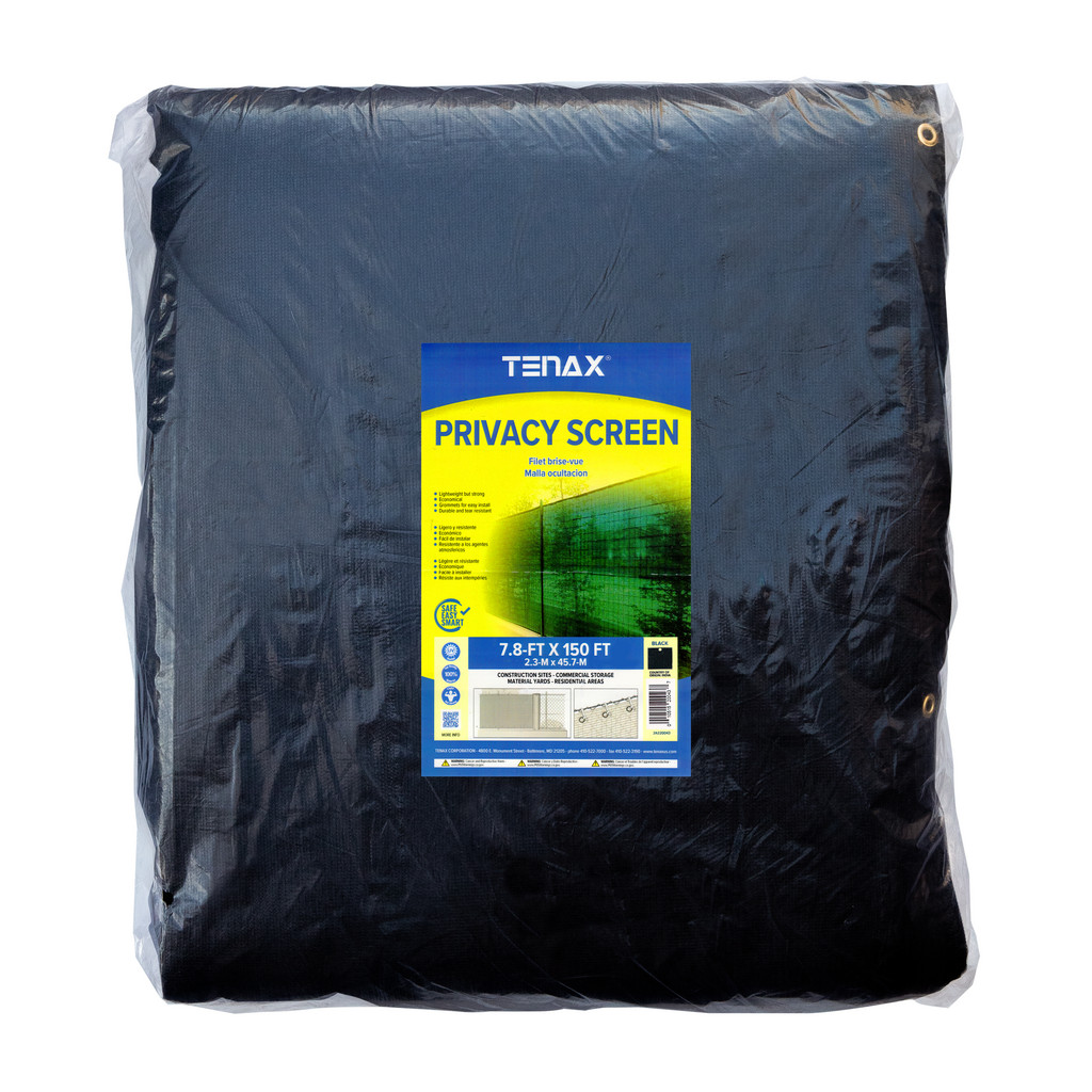 Polypro Screen Tenax - Woven Polypropylene Privacy Screen | MSC Direct