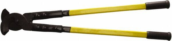 Cable Cutter: Rubber Handle, 25-1/2" OAL