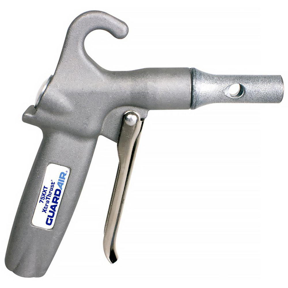 Guardair - Air Blow Gun: Maximum Power Venturi Nozzle, Pistol Grip Guardair - Air Blow Gun: Maximum Power Venturi Nozzle, Pistol Grip