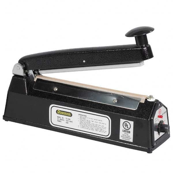 Value Collection SPB8 Polybag & Impulse Sealers; Type: Table Top Thermal Sealer ; Product Type: Table Top Thermal Sealer ; Maximum Seal Size: 8 in (Inch); Maximum Seal Length: 8 in ; Thickness (mil): 12mil ; For Sealing Thickness: 12mil 