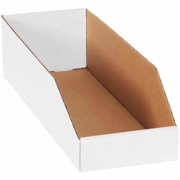 Value Collection - Cardboard Drawer Bin: White | MSC Industrial Supply Co.