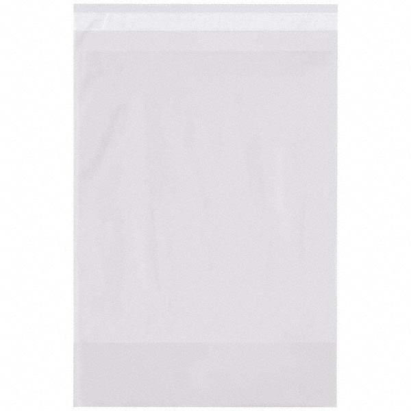 Pack of (1000), 9 x 12 4 mil Self-Seal Poly Bags