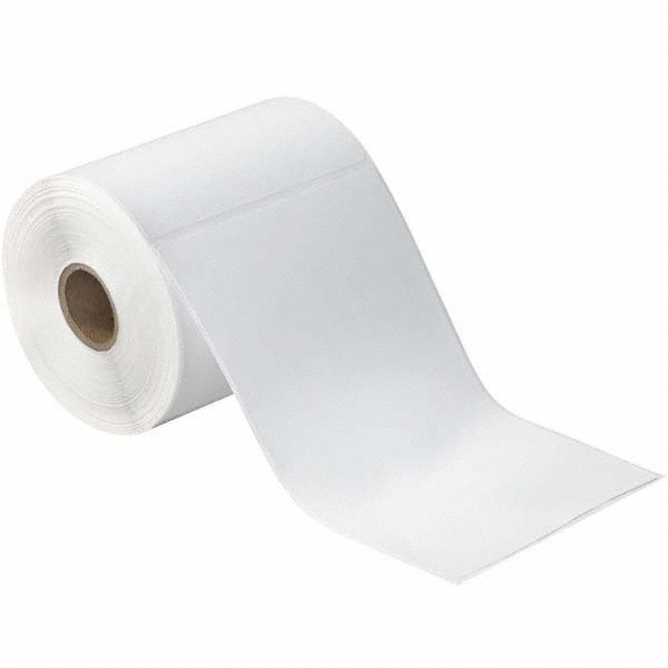Value Collection Pack of 12 Rolls, 230 Labels per Roll, 4" x 6-1/2" White Paper Thermal Labels - For Thermal Label Printers