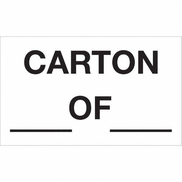 Tape Logic Shipping Label 94237351 MSC Industrial Supply