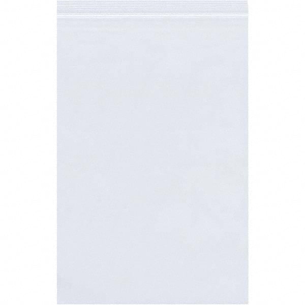 Value Collection PB3765RP100 Pack of (100), 9 x 12" 4 mil Reclosable Poly Bags 
