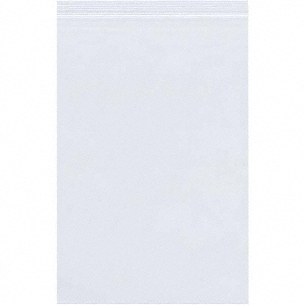 4 mil Polyethylene Zip-Top Bags (100-Pack)