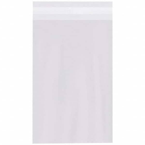 1000 Pack Resealable Parts Bag with Hang Hole 4 x 6 Inch 4 Mil Clear 